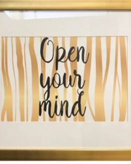 Open yours mind