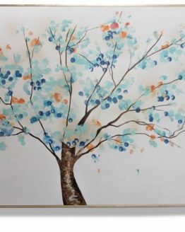 Árbol aqua naranja